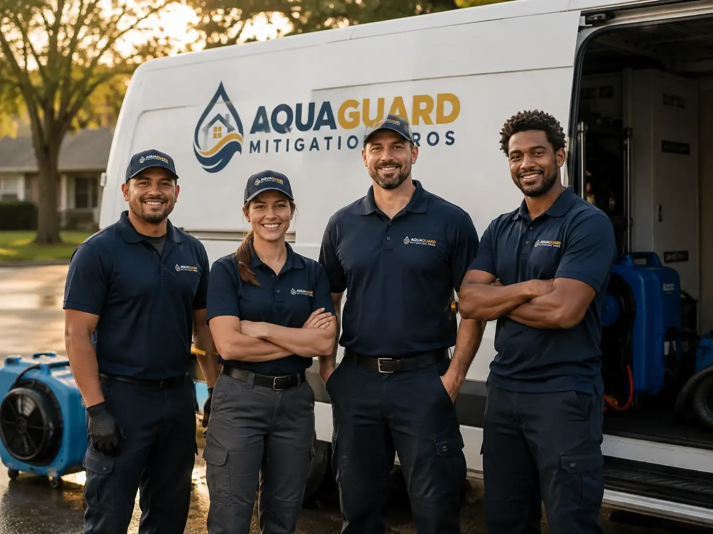 Water Damage Mitigation company in Forestville, MD